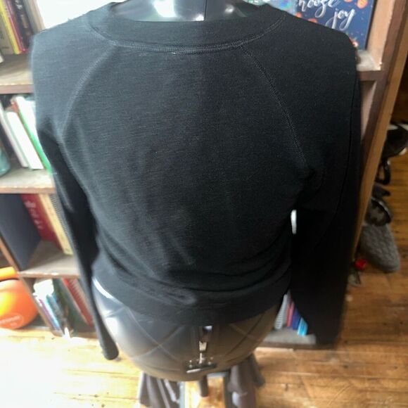 Free People Movement Come Together Star sequin map crop sweatshirt - Picture 4 of 5